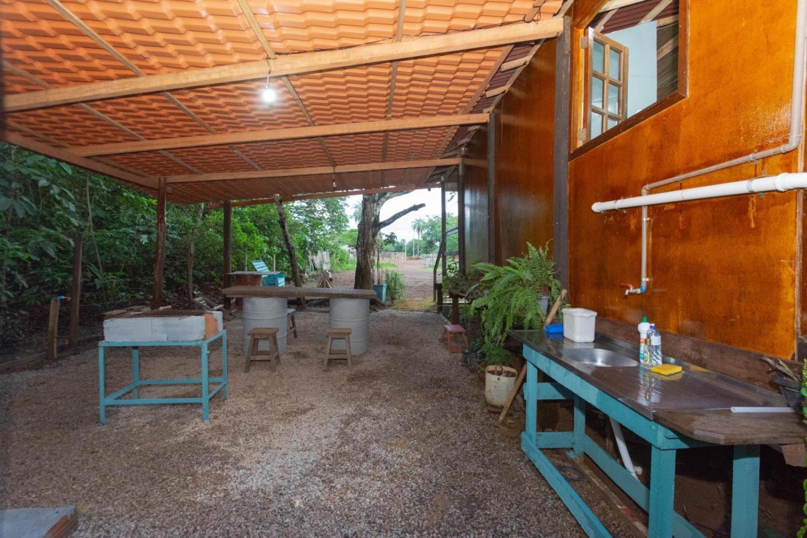 Casa Das Violetas Chapada dos Guimarães Екстериор снимка