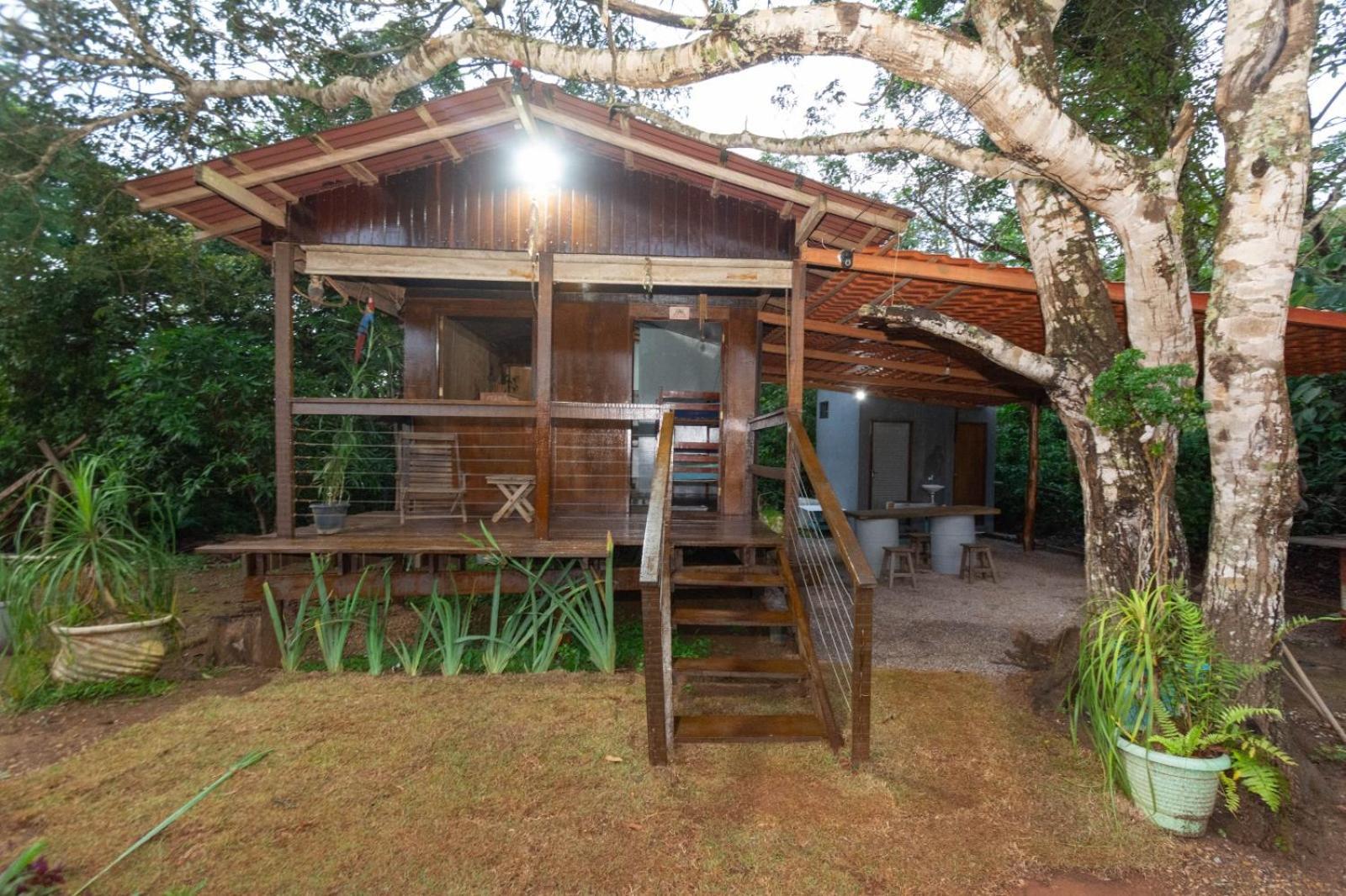 Casa Das Violetas Chapada dos Guimarães Екстериор снимка