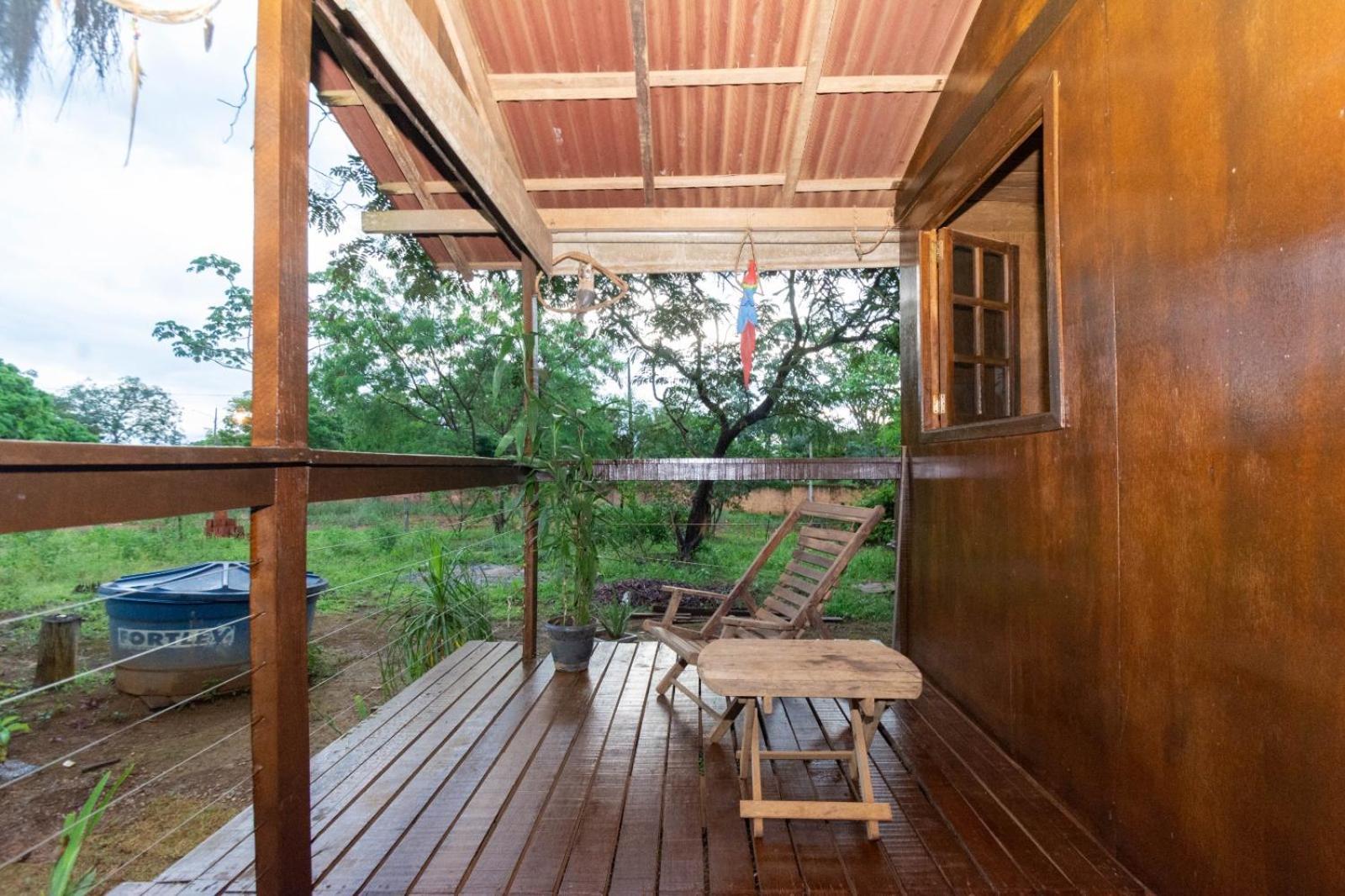 Casa Das Violetas Chapada dos Guimarães Екстериор снимка