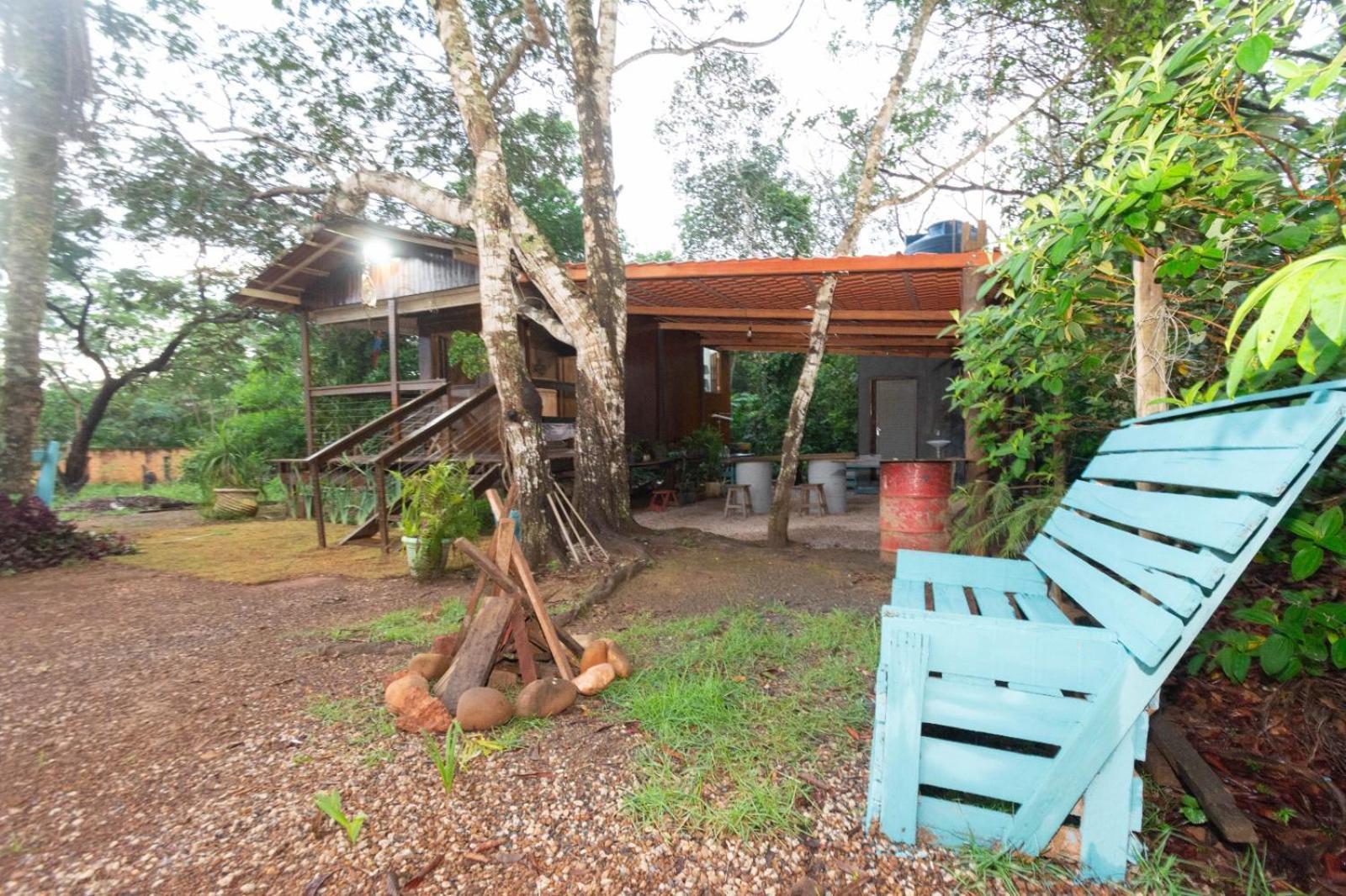 Casa Das Violetas Chapada dos Guimarães Екстериор снимка