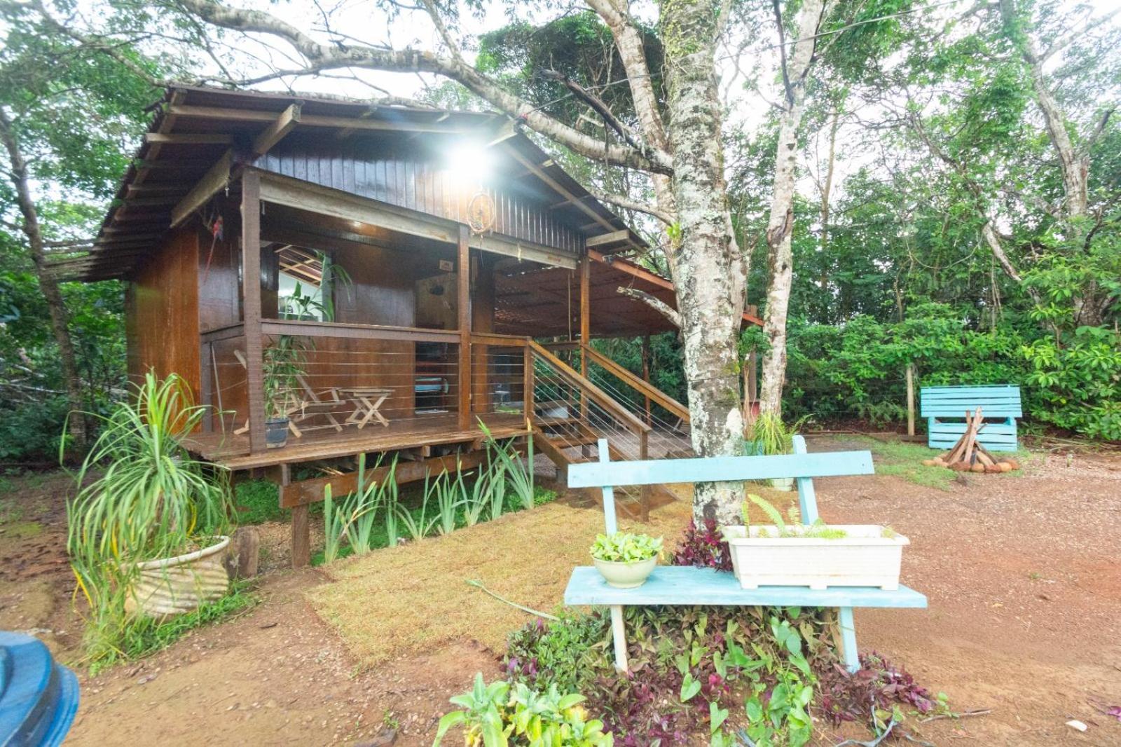 Casa Das Violetas Chapada dos Guimarães Екстериор снимка