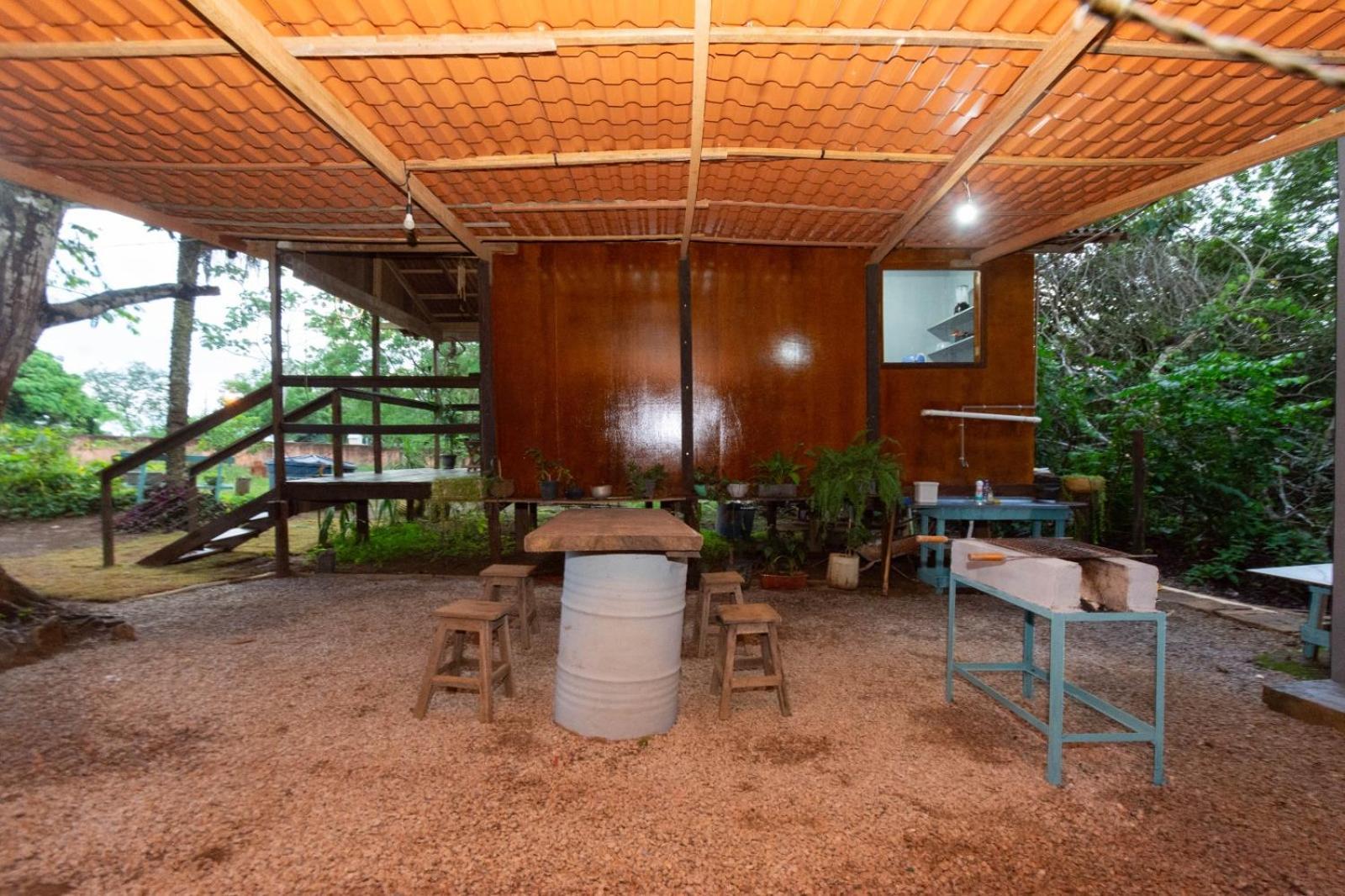 Casa Das Violetas Chapada dos Guimarães Екстериор снимка