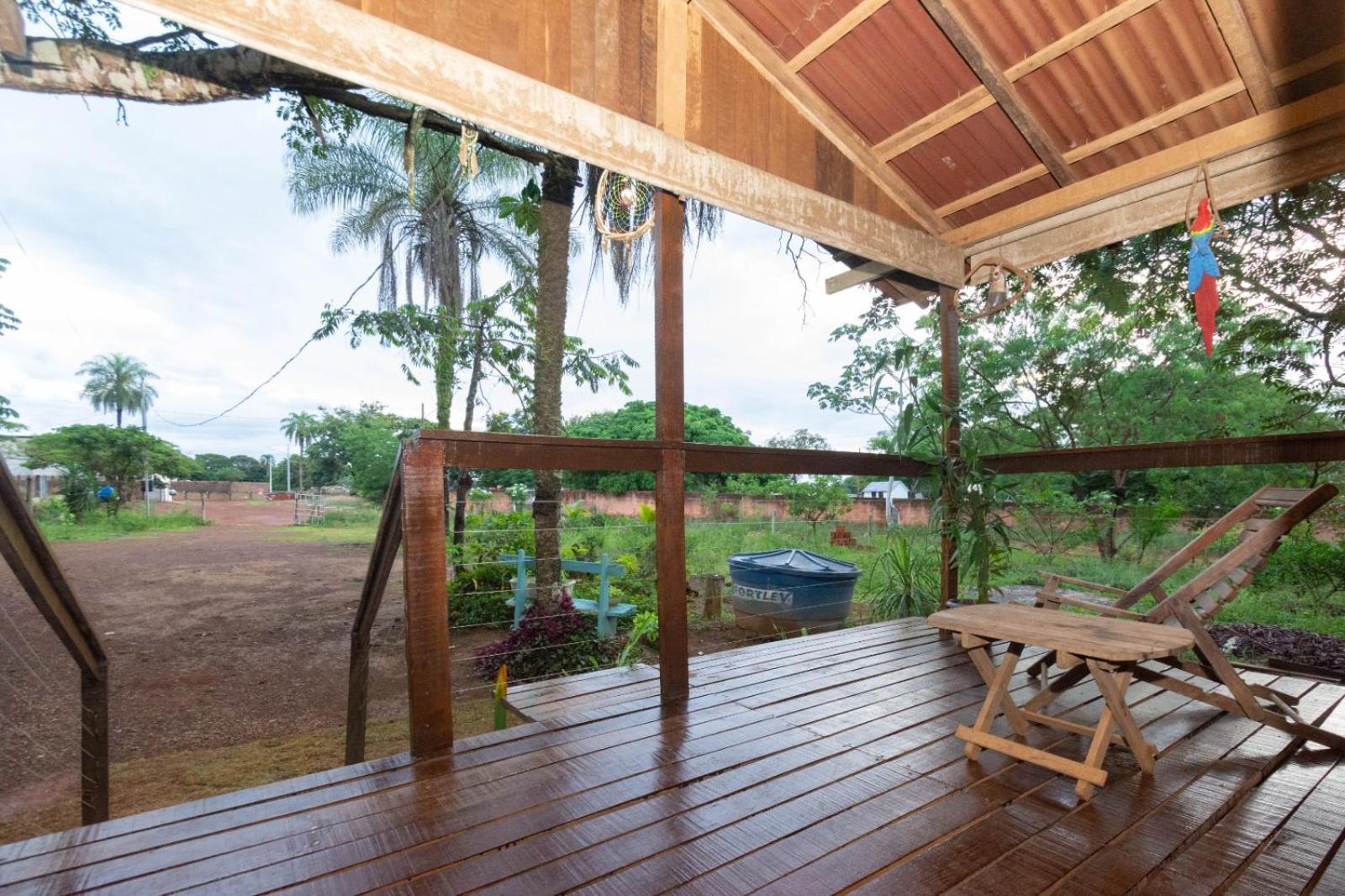 Casa Das Violetas Chapada dos Guimarães Екстериор снимка